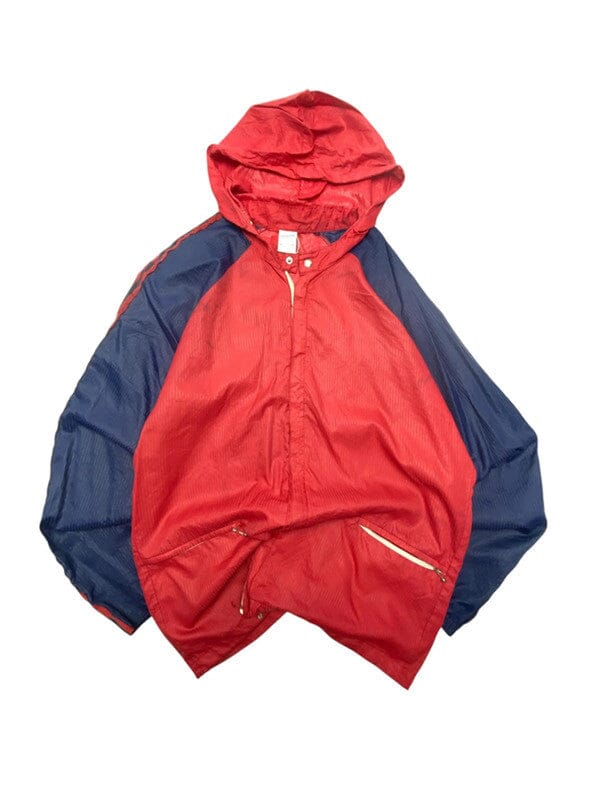 Red Adidas Windbreaker Men's Large Northern Pole Vintage Wholesale 