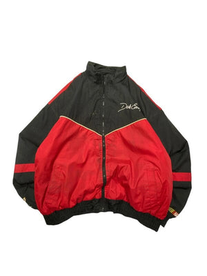 Red-black hase authentics windbreaker men's xxl Northern Pole Vintage Wholesale 