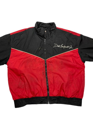 Red-black hase authentics windbreaker men's xxl Northern Pole Vintage Wholesale 