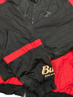 Red-black hase authentics windbreaker men's xxl Northern Pole Vintage Wholesale 