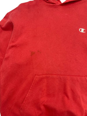 Red Champion Hoodie Men's Medium Northern Pole Vintage Wholesale 