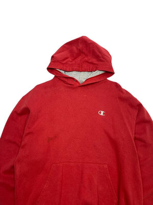 Red Champion Hoodie Men's Medium Northern Pole Vintage Wholesale 