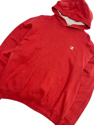 Red Champion Hoodie Men's Medium Northern Pole Vintage Wholesale 