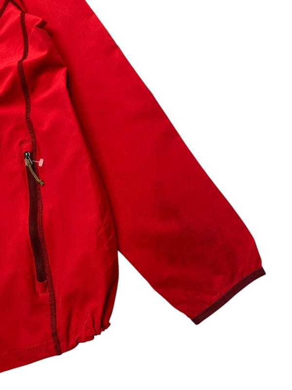 Red Eddie Bauer Windbreaker Men's XL Northern Pole Vintage Wholesale 