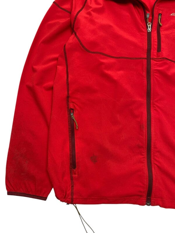 Red Eddie Bauer Windbreaker Men's XL Northern Pole Vintage Wholesale 