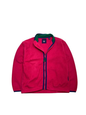 Red GAP Fleece Jacket Men's Small Northern Pole Vintage Wholesale 