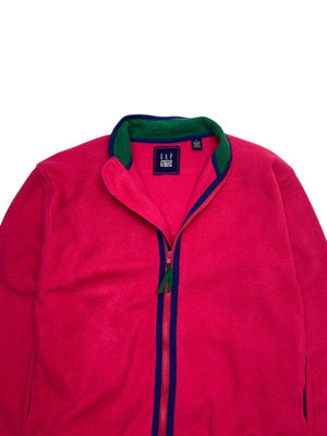 Red GAP Fleece Jacket Men's Small Northern Pole Vintage Wholesale 