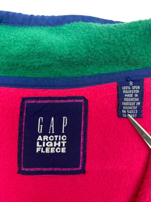 Red GAP Fleece Jacket Men's Small Northern Pole Vintage Wholesale 