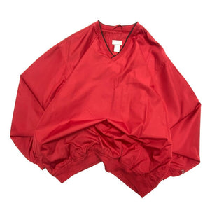 Red Izod Windbreaker Men's Large Northern Pole Vintage Wholesale 