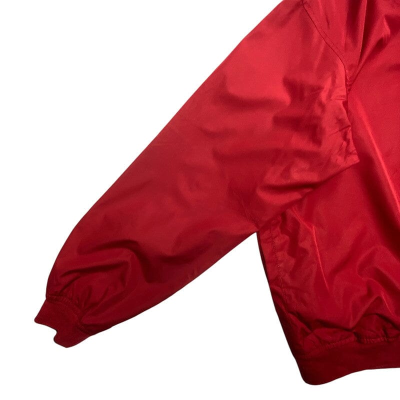 Red Izod Windbreaker Men's Large Northern Pole Vintage Wholesale 