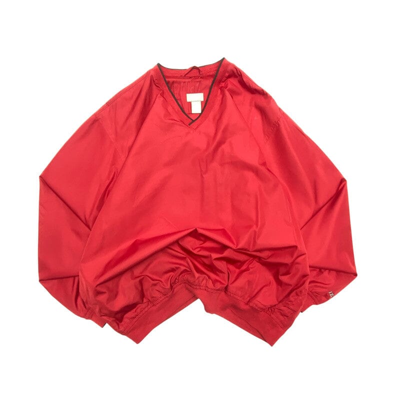 Red Izod Windbreaker Men's Large Northern Pole Vintage Wholesale 