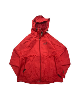 Red Jack Wolfskin Raincoat Women's Large Northern Pole Vintage Wholesale 
