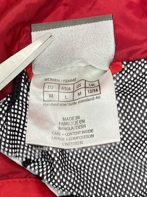 Red Jack Wolfskin Raincoat Women's Large Northern Pole Vintage Wholesale 