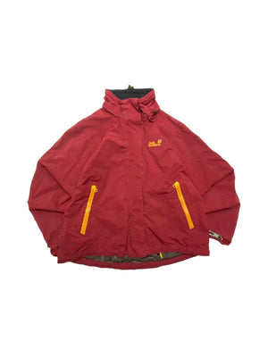 Red Jack Wolfskin Windbreaker Women's Large Northern Pole Vintage Wholesale 