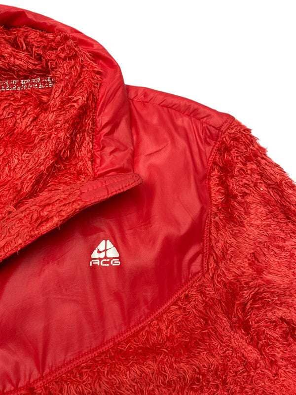 Red Nike Fleece Jacket Men's XL Northern Pole Vintage Wholesale 