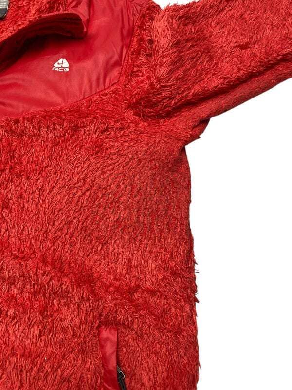 Red Nike Fleece Jacket Men's XL Northern Pole Vintage Wholesale 
