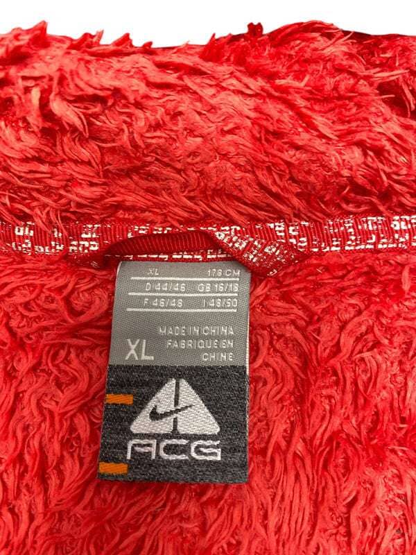 Red Nike Fleece Jacket Men's XL Northern Pole Vintage Wholesale 