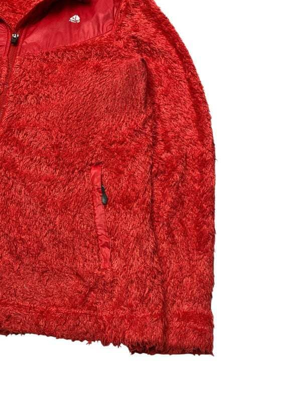 Red Nike Fleece Jacket Men's XL Northern Pole Vintage Wholesale 