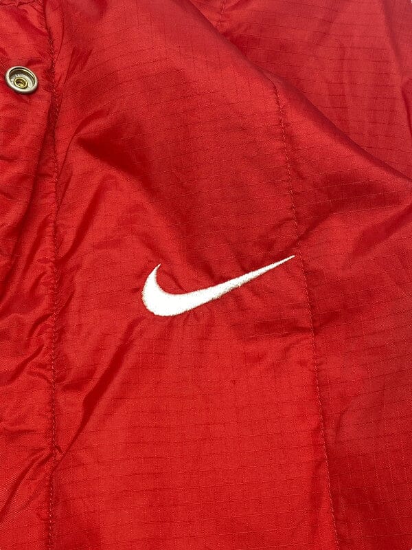 Red Nike Heavy Jacket Men's XL Northern Pole Vintage Wholesale 