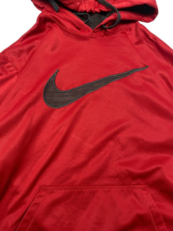 Red Nike Logo Hoodie Men's XL Northern Pole Vintage Wholesale 