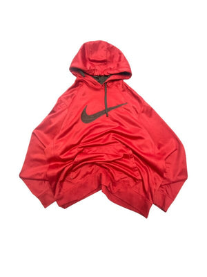 Red Nike Logo Hoodie Men's XL Northern Pole Vintage Wholesale 