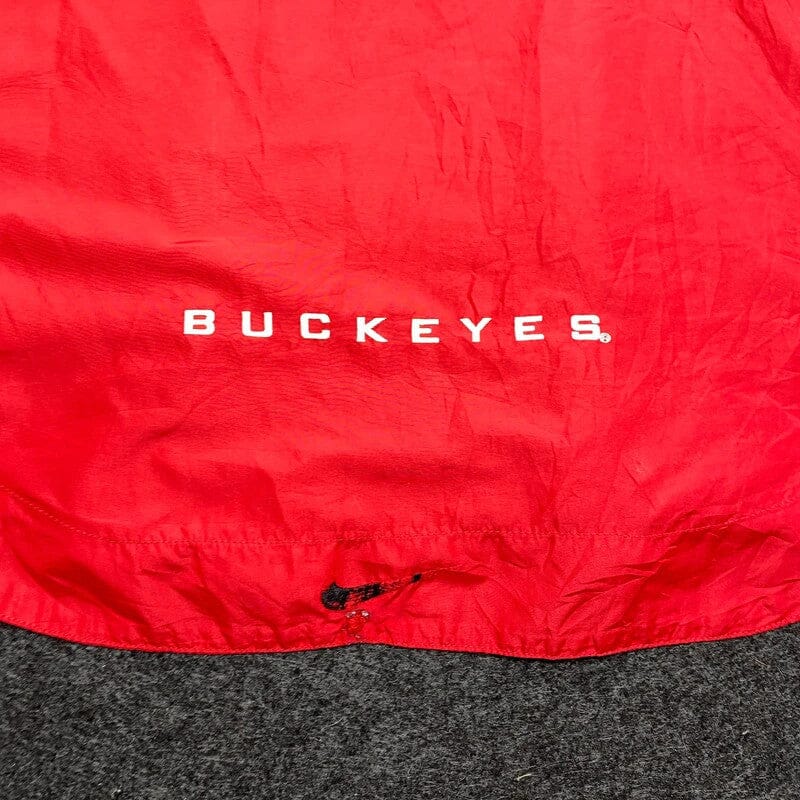 Red Nike Polyester Sweatshirt Men's Medium Northern Pole Vintage Wholesale 