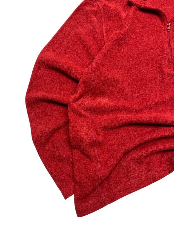 Red North Face Fleece Men's Medium Northern Pole Vintage Wholesale 