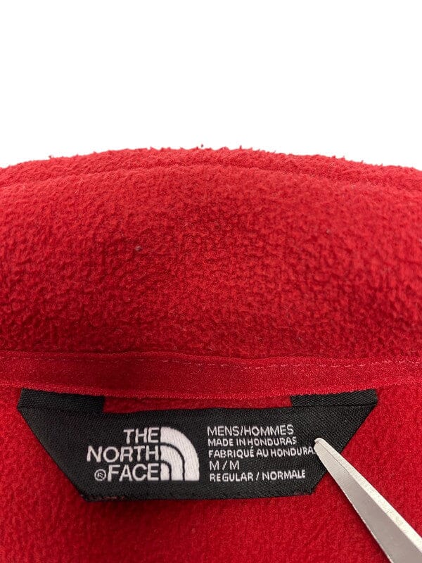 Red North Face Fleece Men's Medium Northern Pole Vintage Wholesale 