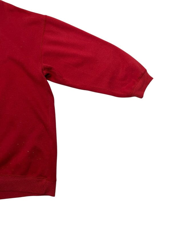 Red NY&CO Embroidery Sweatshirt Men's XL Northern Pole Vintage Wholesale 