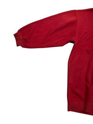 Red NY&CO Embroidery Sweatshirt Men's XL Northern Pole Vintage Wholesale 