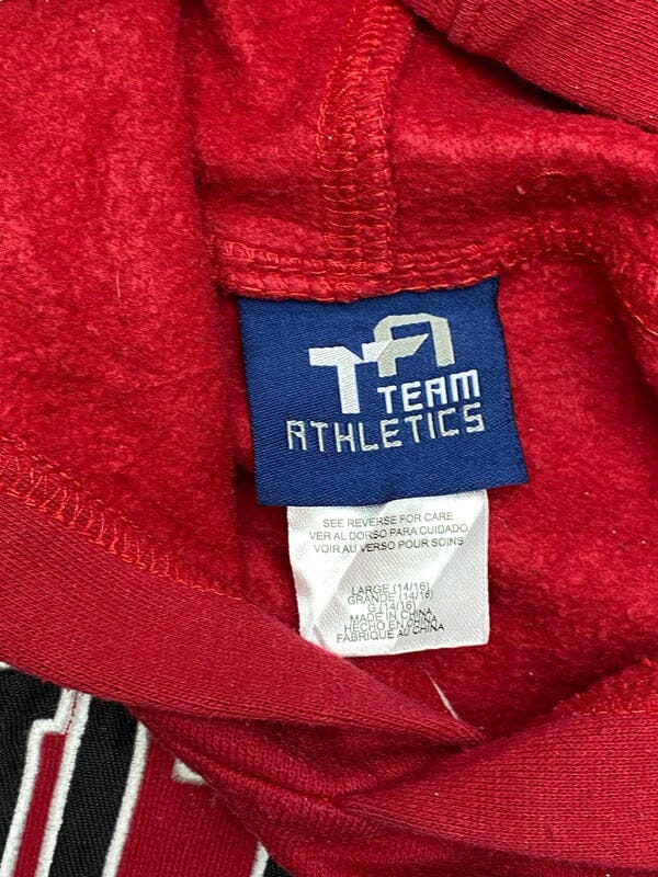 Red Ohiostate Hoodie Women's Large Northern Pole Vintage Wholesale 