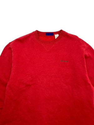 Red Reebok Sweatshirt Men's Large Northern Pole Vintage Wholesale 