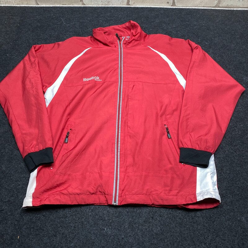 Red Reebok Windbreaker Men's XL Northern Pole Vintage Wholesale 