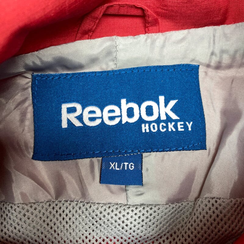 Red Reebok Windbreaker Men's XL Northern Pole Vintage Wholesale 
