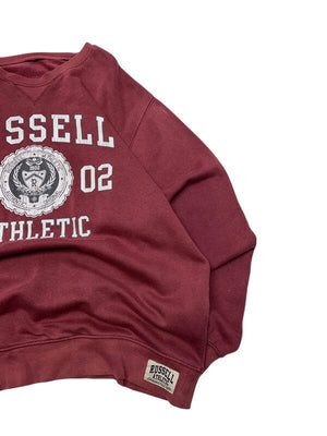 Red Russel Athletic Sweatshirt Men's XL Northern Pole Vintage Wholesale 