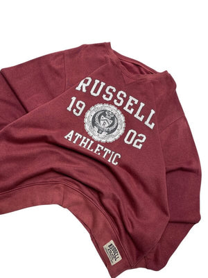 Red Russel Athletic Sweatshirt Men's XL Northern Pole Vintage Wholesale 
