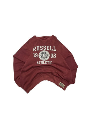 Red Russel Athletic Sweatshirt Men's XL Northern Pole Vintage Wholesale 