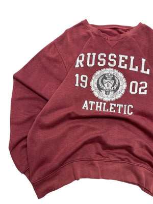 Red Russel Athletic Sweatshirt Men's XL Northern Pole Vintage Wholesale 
