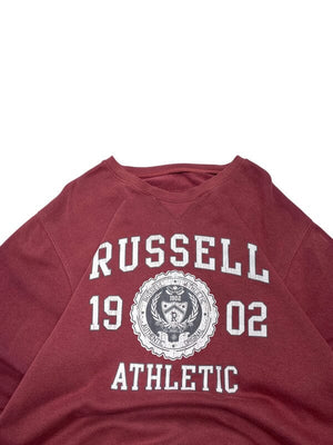 Red Russel Athletic Sweatshirt Men's XL Northern Pole Vintage Wholesale 