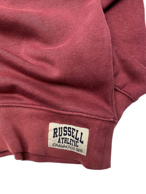 Red Russel Athletic Sweatshirt Men's XL Northern Pole Vintage Wholesale 