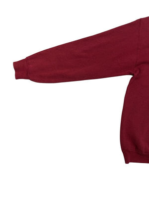 Red Russell Athletic Sweatshirt Men's Large Northern Pole Vintage Wholesale 