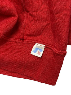 Red Russell Athletic Sweatshirt Men's XL Northern Pole Vintage Wholesale 