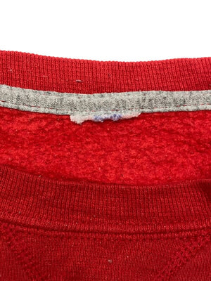 Red Russell Athletic Sweatshirt Men's XL Northern Pole Vintage Wholesale 