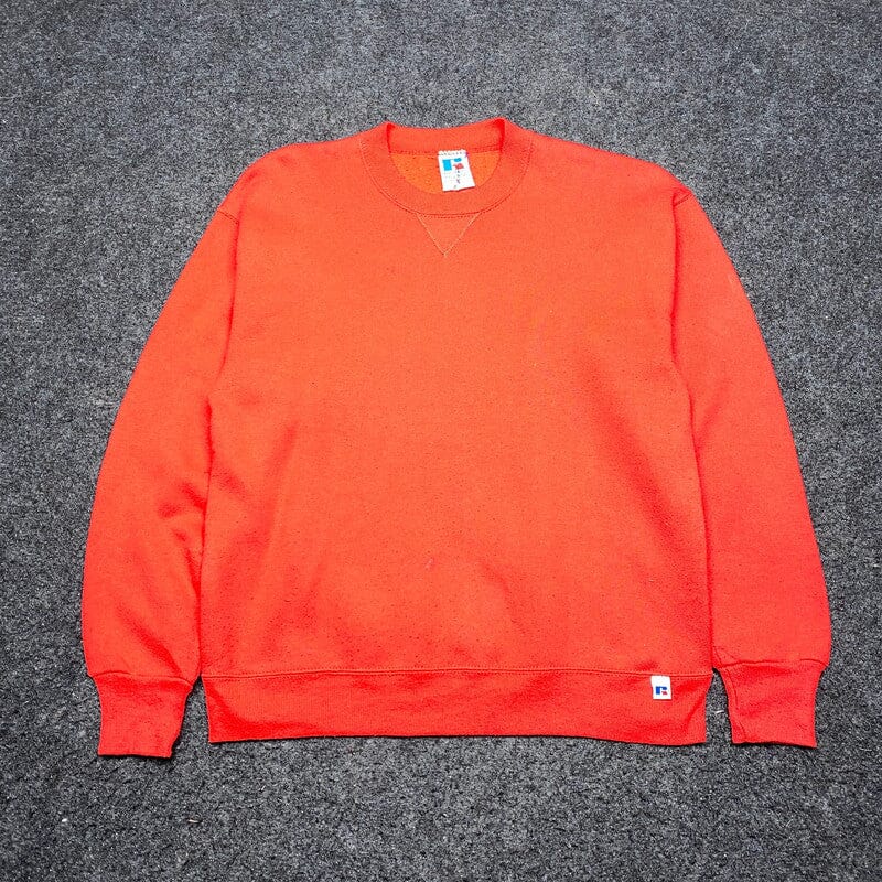 Red Russell Sweatshirt Youth's XL Northern Pole Vintage Wholesale 