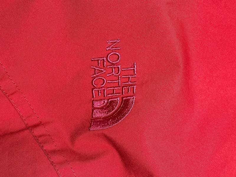 Red The North Face Gore-Tex Raincoat Women's Large Northern Pole Vintage Wholesale 