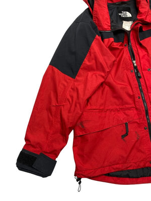 Red The North Face Raincoat Men's Large Northern Pole Vintage Wholesale 