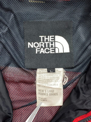 Red The North Face Raincoat Men's Large Northern Pole Vintage Wholesale 