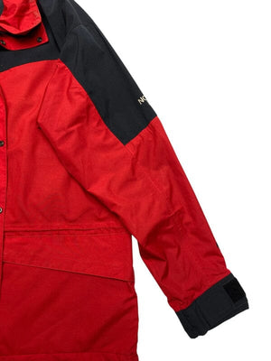 Red The North Face Raincoat Men's Large Northern Pole Vintage Wholesale 