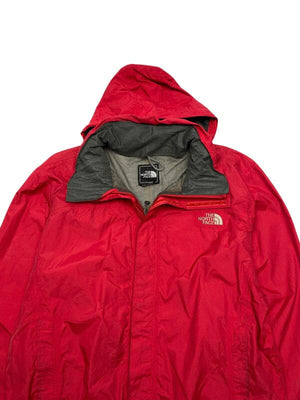 Red The North Face Raincoat Men's Medium Northern Pole Vintage Wholesale 