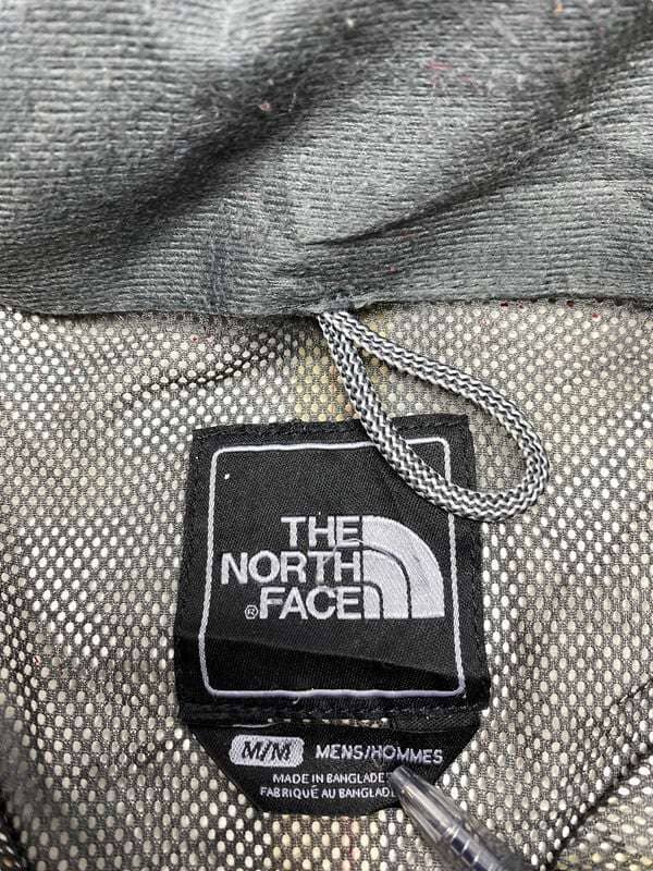 Red The North Face Raincoat Men's Medium Northern Pole Vintage Wholesale 